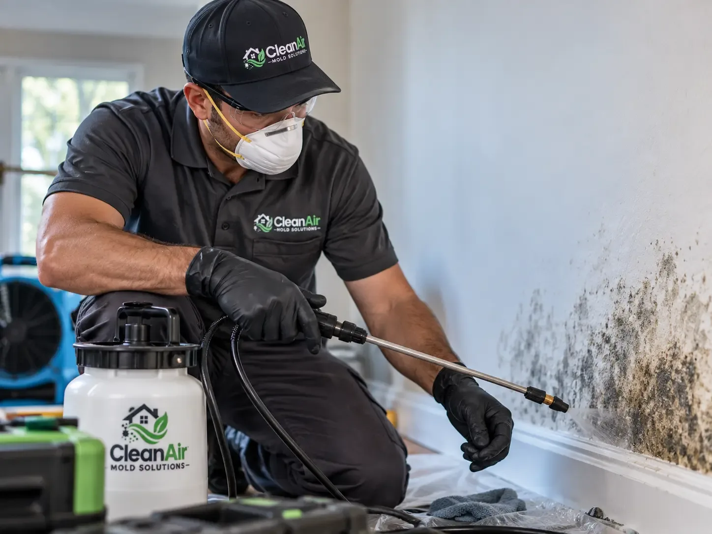 Why choose Mold Remediation in Little York, IL